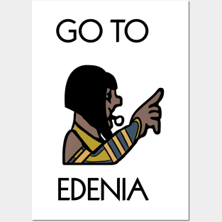 Go to Edenia Posters and Art